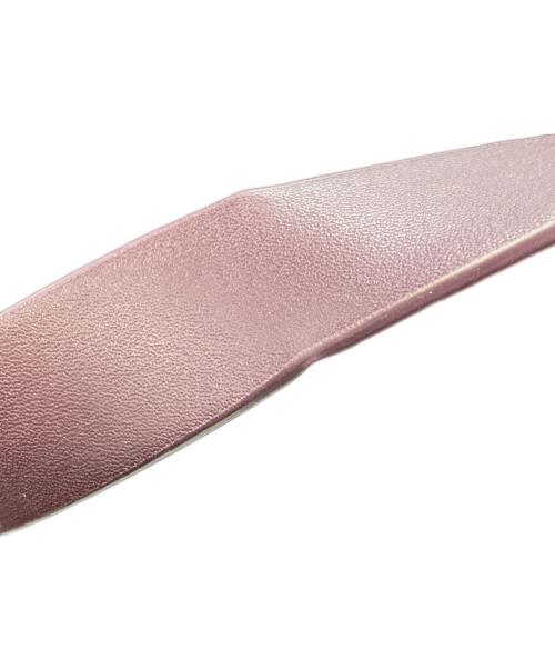 CHARLES & KEITH（チャールズアンドキース）CHARLES & KEITH (チャールズアンドキース) ダブルバックル トラぺーズホーボーバッグ ブラウンの古着・服飾アイテム