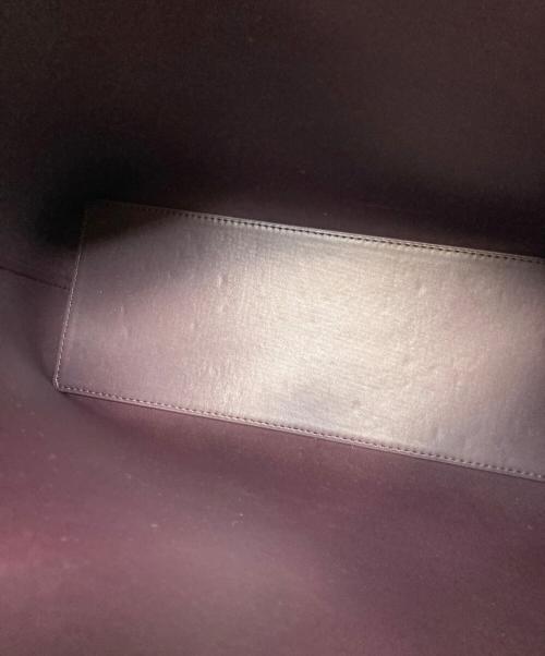 CHARLES & KEITH（チャールズアンドキース）CHARLES & KEITH (チャールズアンドキース) ダブルバックル トラぺーズホーボーバッグ ブラウンの古着・服飾アイテム