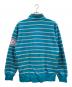 Supreme (シュプリーム) 16AWストライプハーフジップスウェット ブルー サイズ:M：8000円