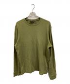 Patagoniaパタゴニア）の古着「サーマルカットソー」｜グリーン