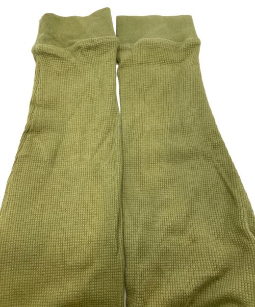 Patagonia（パタゴニア）Patagonia (パタゴニア) サーマルカットソー グリーン サイズ:Lの古着・服飾アイテム