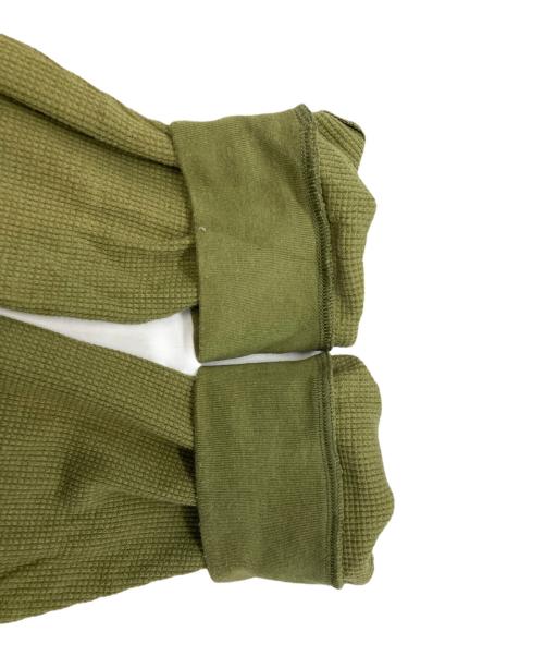 Patagonia（パタゴニア）Patagonia (パタゴニア) サーマルカットソー グリーン サイズ:Lの古着・服飾アイテム