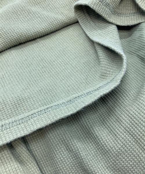 Patagonia（パタゴニア）Patagonia (パタゴニア) サーマルカットソー グリーン サイズ:Lの古着・服飾アイテム