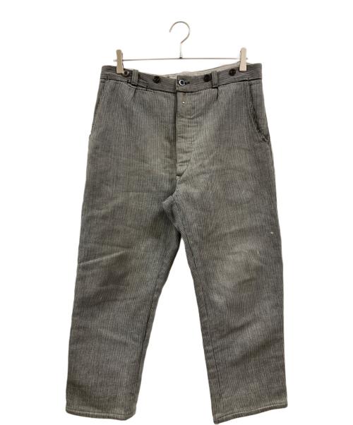 LE VETEMENT DE FORCE 3 etoiles（ル・ヴェトモン・ド・フォルス）LE VETEMENT DE FORCE 3 etoiles (ル・ヴェトモン・ド・フォルス) ピケパンツ グレー サイズ:不明の古着・服飾アイテム