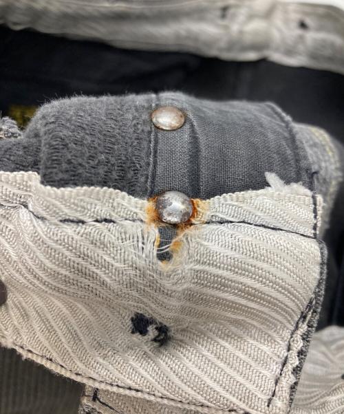 LE VETEMENT DE FORCE 3 etoiles（ル・ヴェトモン・ド・フォルス）LE VETEMENT DE FORCE 3 etoiles (ル・ヴェトモン・ド・フォルス) ピケパンツ グレー サイズ:不明の古着・服飾アイテム