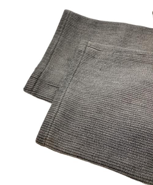 LE VETEMENT DE FORCE 3 etoiles（ル・ヴェトモン・ド・フォルス）LE VETEMENT DE FORCE 3 etoiles (ル・ヴェトモン・ド・フォルス) ピケパンツ グレー サイズ:不明の古着・服飾アイテム