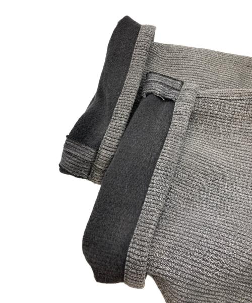 LE VETEMENT DE FORCE 3 etoiles（ル・ヴェトモン・ド・フォルス）LE VETEMENT DE FORCE 3 etoiles (ル・ヴェトモン・ド・フォルス) ピケパンツ グレー サイズ:不明の古着・服飾アイテム