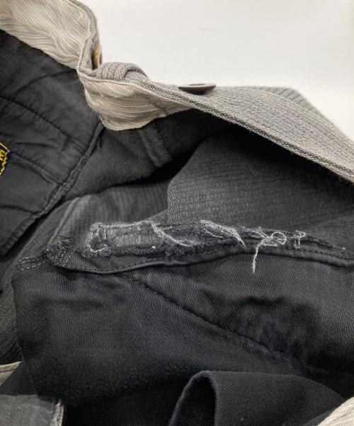 LE VETEMENT DE FORCE 3 etoiles（ル・ヴェトモン・ド・フォルス）LE VETEMENT DE FORCE 3 etoiles (ル・ヴェトモン・ド・フォルス) ピケパンツ グレー サイズ:不明の古着・服飾アイテム