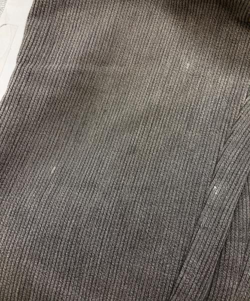 LE VETEMENT DE FORCE 3 etoiles（ル・ヴェトモン・ド・フォルス）LE VETEMENT DE FORCE 3 etoiles (ル・ヴェトモン・ド・フォルス) ピケパンツ グレー サイズ:不明の古着・服飾アイテム