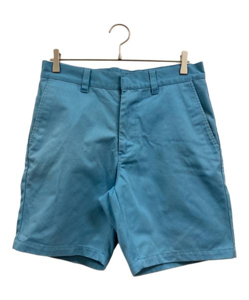SUPREME（シュプリーム）Supreme (シュプリーム) ハーフパンツ ブルー サイズ:30の古着・服飾アイテム