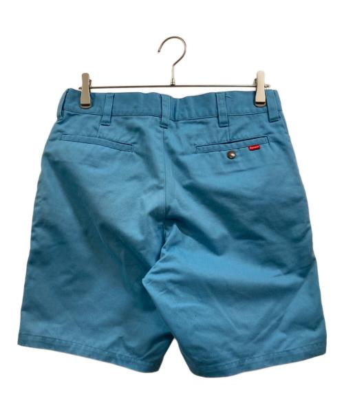 SUPREME（シュプリーム）Supreme (シュプリーム) ハーフパンツ ブルー サイズ:30の古着・服飾アイテム
