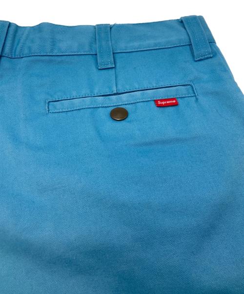 SUPREME（シュプリーム）Supreme (シュプリーム) ハーフパンツ ブルー サイズ:30の古着・服飾アイテム