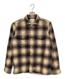 WTAPS（ダブルタップス）の古着「VATOS L/Sシャツ」｜ブラウン