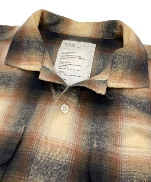 WTAPS（ダブルタップス）WTAPS (ダブルタップス) VATOS L/Sシャツ ブラウン サイズ:Mの古着・服飾アイテム