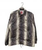 THE NORTH FACE×SUPREMEザ ノース フェイス×シュプリーム）の古着「18SS Taped Seam Coaches Jacket」｜ブラック×ホワイト