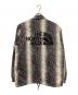 THE NORTH FACE (ザ ノース フェイス) Supreme (シュプリーム) 18SS Taped Seam Coaches Jacket ブラック×ホワイト サイズ:M：17000円
