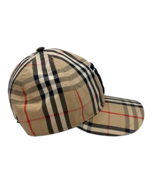 BURBERRY LONDON（バーバリーロンドン）BURBERRY LONDON (バーバリーロンドン) 22SSロゴキャップ ベージュの古着・服飾アイテム