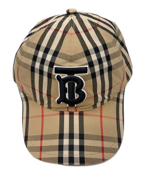BURBERRY LONDON（バーバリーロンドン）BURBERRY LONDON (バーバリーロンドン) 22SSロゴキャップ ベージュの古着・服飾アイテム