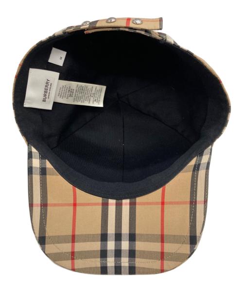BURBERRY LONDON（バーバリーロンドン）BURBERRY LONDON (バーバリーロンドン) 22SSロゴキャップ ベージュの古着・服飾アイテム