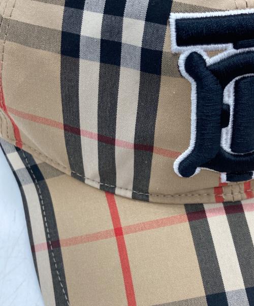 BURBERRY LONDON（バーバリーロンドン）BURBERRY LONDON (バーバリーロンドン) 22SSロゴキャップ ベージュの古着・服飾アイテム
