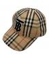 BURBERRY LONDON（バーバリーロンドン）の古着「22SSロゴキャップ」｜ベージュ