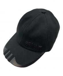 adidas×MONCLER GENIUS 3（アディダス×モンクレール ジーニアス）の古着「キャップ」｜ブラック
