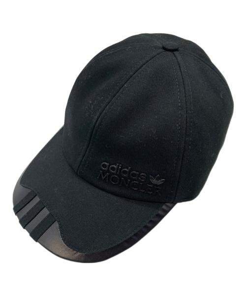 adidas（アディダス）adidas (アディダス) MONCLER GENIUS 3 (モンクレール ジーニアス) キャップ ブラックの古着・服飾アイテム
