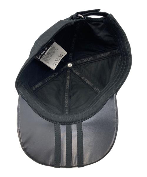 adidas（アディダス）adidas (アディダス) MONCLER GENIUS 3 (モンクレール ジーニアス) キャップ ブラックの古着・服飾アイテム