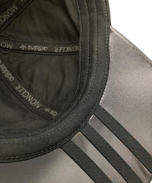 adidas（アディダス）adidas (アディダス) MONCLER GENIUS 3 (モンクレール ジーニアス) キャップ ブラックの古着・服飾アイテム