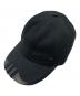 adidas（アディダス）の古着「キャップ」｜ブラック
