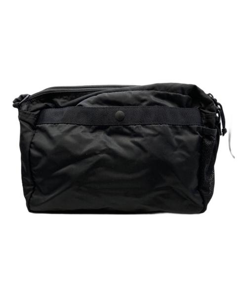 PORT（ポート）PORT (ポート) PACKS SHOULDER PACK(L) ブラック×ブルーの古着・服飾アイテム