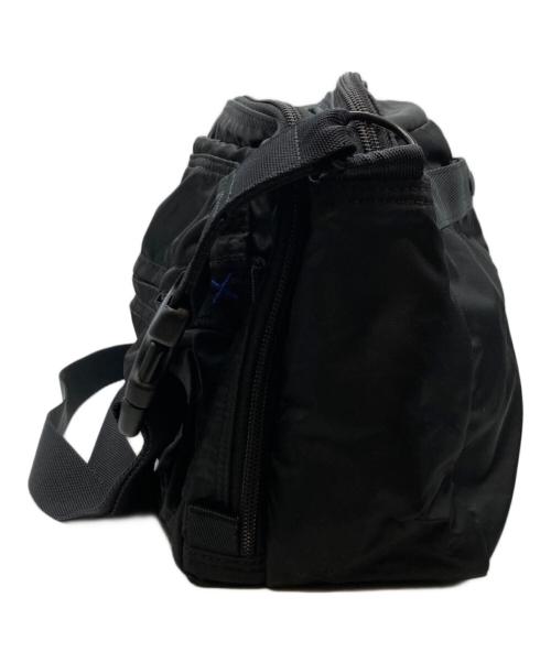 PORT（ポート）PORT (ポート) PACKS SHOULDER PACK(L) ブラック×ブルーの古着・服飾アイテム