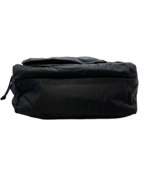 PORT（ポート）PORT (ポート) PACKS SHOULDER PACK(L) ブラック×ブルーの古着・服飾アイテム
