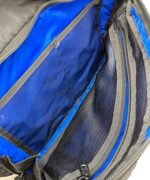 PORT（ポート）PORT (ポート) PACKS SHOULDER PACK(L) ブラック×ブルーの古着・服飾アイテム