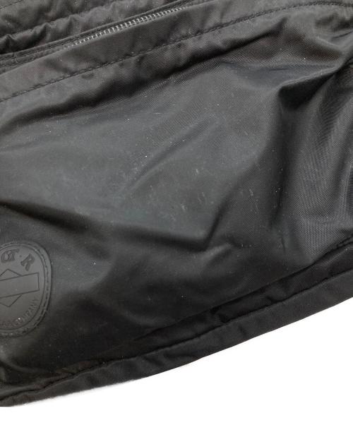 PORT（ポート）PORT (ポート) PACKS SHOULDER PACK(L) ブラック×ブルーの古着・服飾アイテム