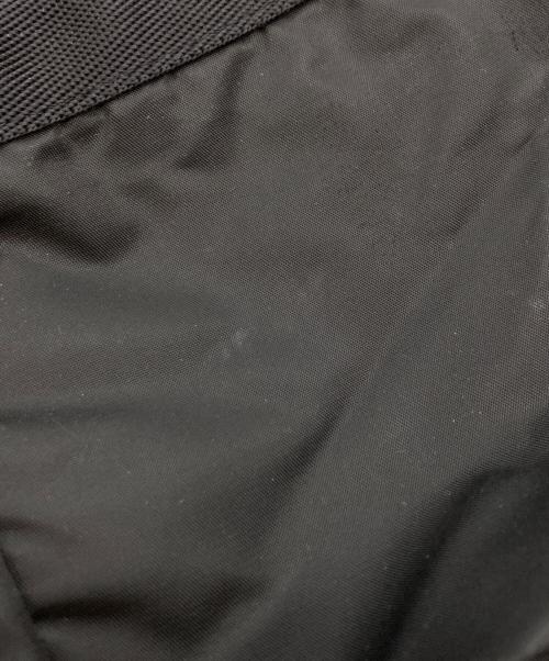 PORT（ポート）PORT (ポート) PACKS SHOULDER PACK(L) ブラック×ブルーの古着・服飾アイテム