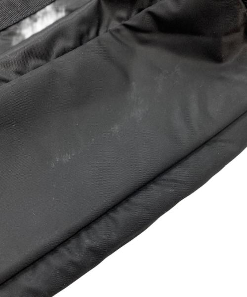 PORT（ポート）PORT (ポート) PACKS SHOULDER PACK(L) ブラック×ブルーの古着・服飾アイテム