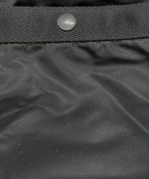 PORT（ポート）PORT (ポート) PACKS SHOULDER PACK(L) ブラック×ブルーの古着・服飾アイテム
