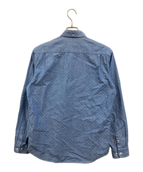 SUPREME（シュプリーム）Supreme (シュプリーム) 12SS Polka Dot Shirt ブルー サイズ:Mの古着・服飾アイテム