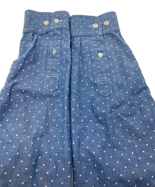 SUPREME（シュプリーム）Supreme (シュプリーム) 12SS Polka Dot Shirt ブルー サイズ:Mの古着・服飾アイテム