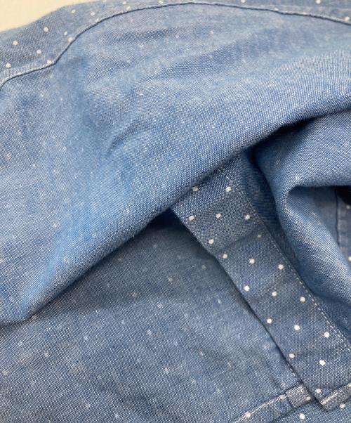 SUPREME（シュプリーム）Supreme (シュプリーム) 12SS Polka Dot Shirt ブルー サイズ:Mの古着・服飾アイテム