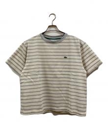 LACOSTE×B:MING by BEAMS（ラコステ×ビーミングバイビームス）の古着「別注カノコ半袖カットソー」｜ベージュ