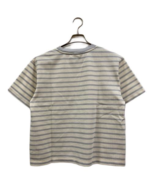 LACOSTE（ラコステ）LACOSTE (ラコステ) B:MING by BEAMS (ビーミングバイビームス) 別注カノコ半袖カットソー ベージュ サイズ:XXSの古着・服飾アイテム