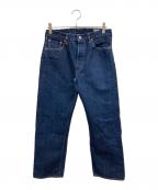 orSlowオアスロウ）の古着「LOT105 デニムパンツ」｜インディゴ