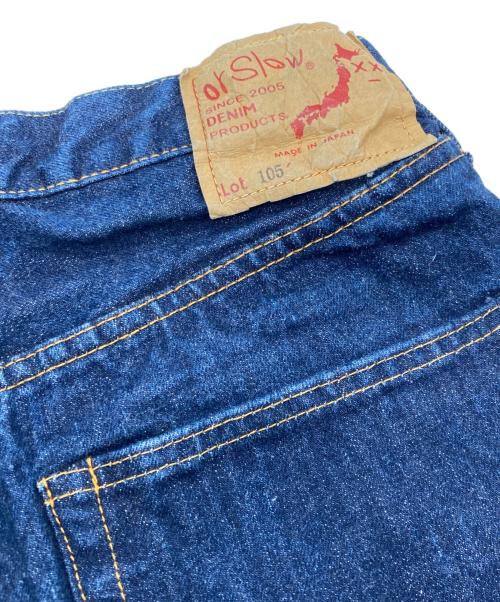 orSlow（オアスロウ）orSlow (オアスロウ) LOT105 デニムパンツ インディゴ サイズ:Ｍの古着・服飾アイテム