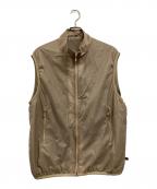 DAIWA PIER39ダイワ ピア39）の古着「TECH REVERSIBLE WIND SHIELD VEST」｜ベージュ