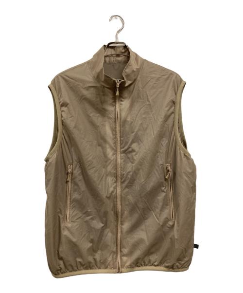 DAIWA PIER39（ダイワ ピア39）DAIWA PIER39 (ダイワ ピア39) TECH REVERSIBLE WIND SHIELD VEST ベージュ サイズ:Ⅼの古着・服飾アイテム