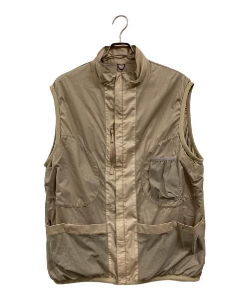 DAIWA PIER39（ダイワ ピア39）DAIWA PIER39 (ダイワ ピア39) TECH REVERSIBLE WIND SHIELD VEST ベージュ サイズ:Ⅼの古着・服飾アイテム