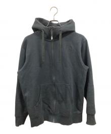 THE NORTH FACE（ザ ノース フェイス）の古着「リアビューフルジップフーディ」｜ブラック