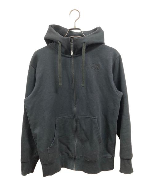 THE NORTH FACE（ザ ノース フェイス）THE NORTH FACE (ザ ノース フェイス) リアビューフルジップフーディ ブラック サイズ:Ｍの古着・服飾アイテム